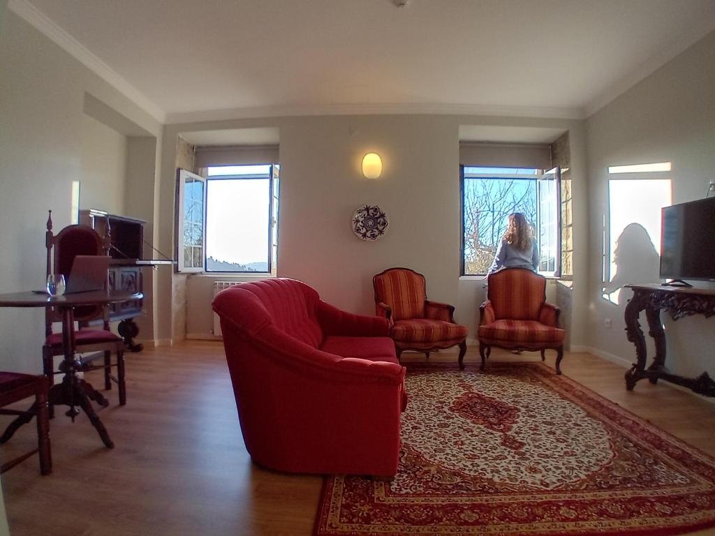 Suite Júnior com Vista da Montanha