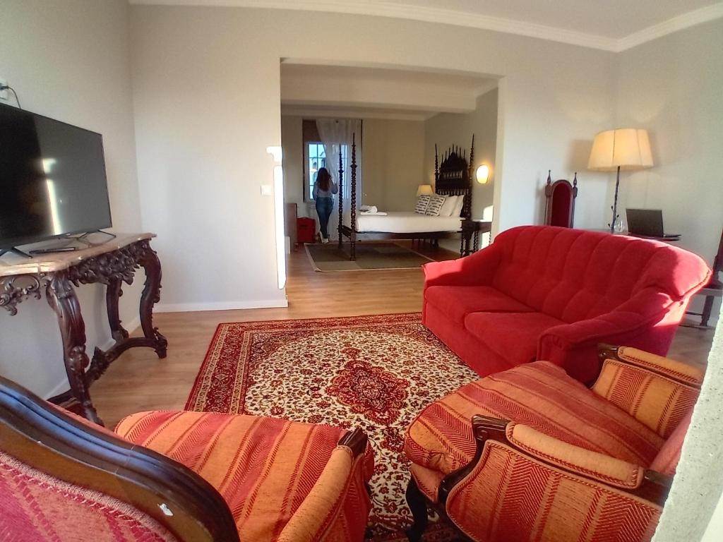 Suite Júnior com Vista da Montanha